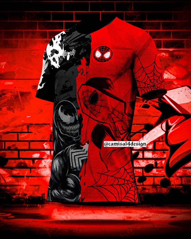 Arte Vetor - SpiderVenom