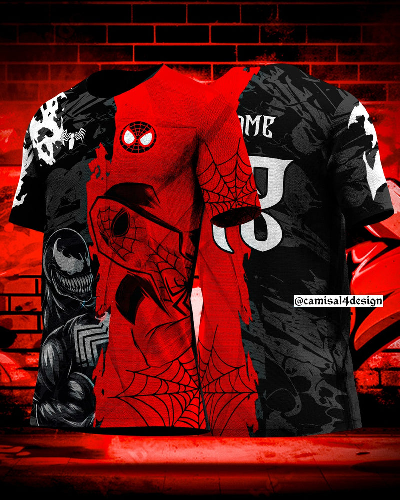 Arte Vetor - SpiderVenom