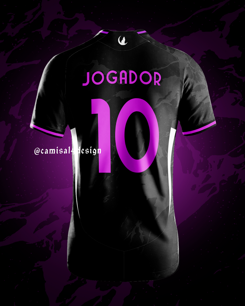 Arte Vetor - Lobo Roxo