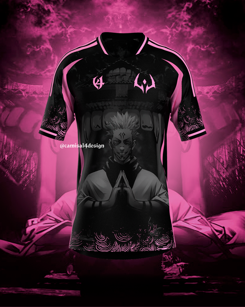 Arte Vetor - Sukuna Jujutsu Kaisen