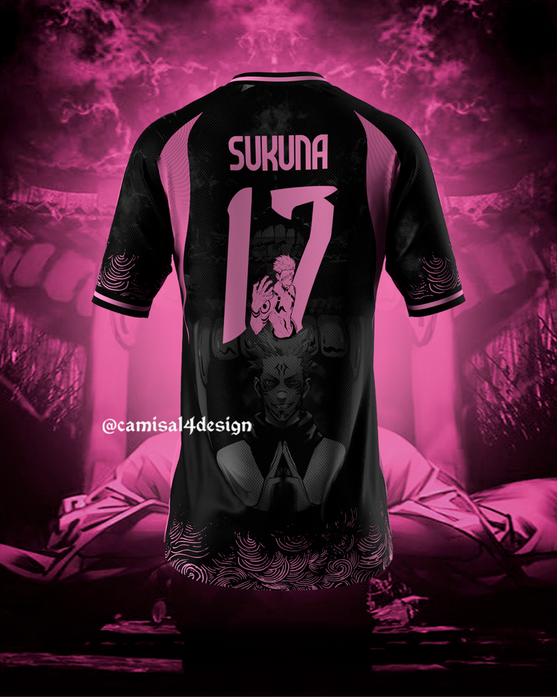 Arte Vetor - Sukuna Jujutsu Kaisen