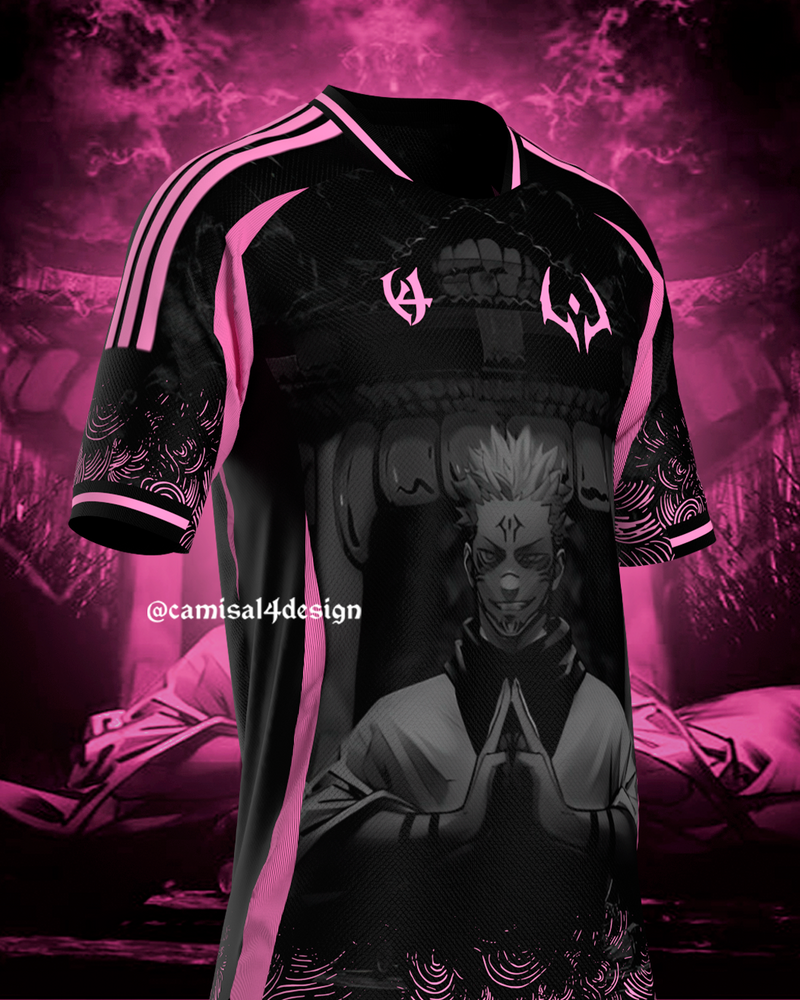 Arte Vetor - Sukuna Jujutsu Kaisen
